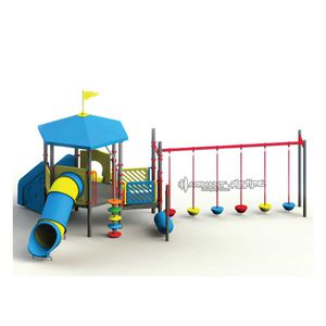 estación de juego para parque infantil