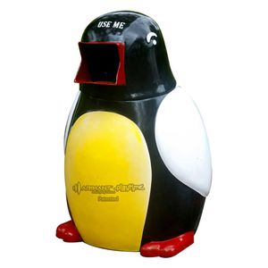 cubo de basura público