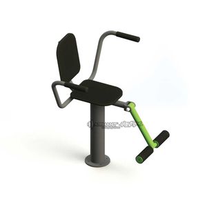máquina para piernas de exterior