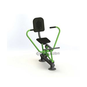 máquina de remo de exterior