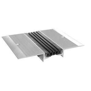 junta de dilatación de aluminio extruido