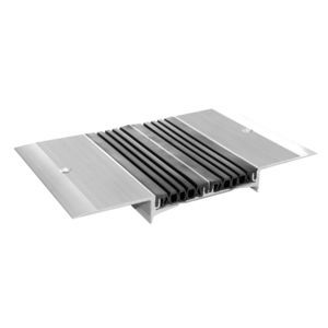junta de dilatación de aluminio extruido