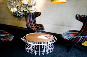 mesa de centro de diseño original