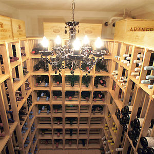 vinoteca de pared