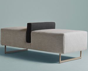 banqueta contemporánea