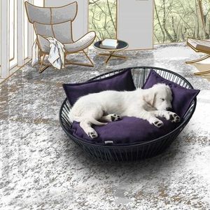 cesta para perros de algodón
