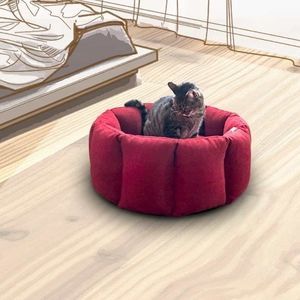 cama para gatos de algodón