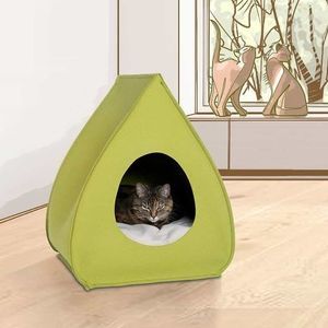 caseta para gato de algodón