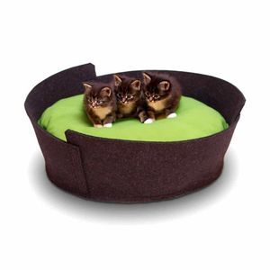 cesta para gatos de algodón