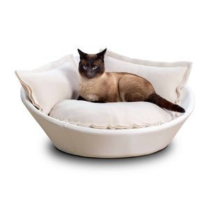 cesta para gatos de algodón