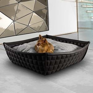cesta para gatos de algodón