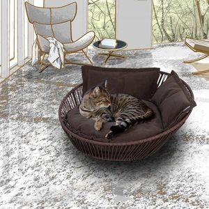 cesta para gatos de algodón