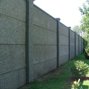 muro antirruido prefabricado