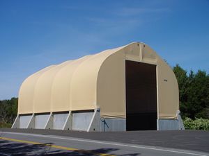 hangar prefabricado