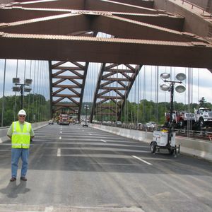 puente de acero