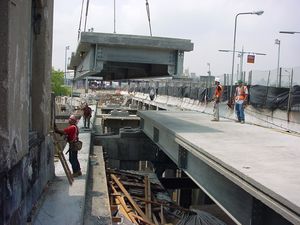 puente de acero