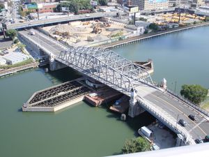 puente de hormigón armado