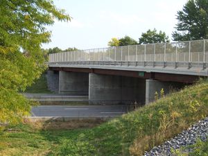 puente de hormigón armado