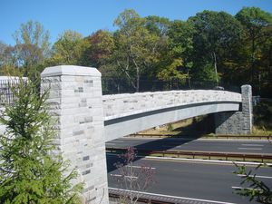 puente de hormigón armado