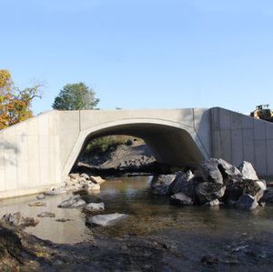 puente de hormigón