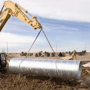 Canalización de aluminio