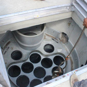 módulo de gestión de aguas pluviales de calle / enterrado