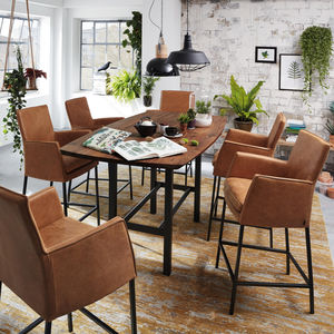 silla de bar contemporánea
