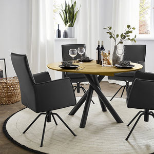 silla de comedor contemporánea