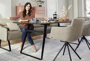 mesa de comedor contemporánea