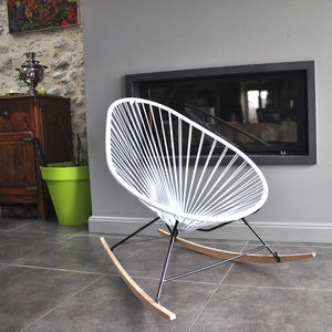 sillón de diseño escandinavo