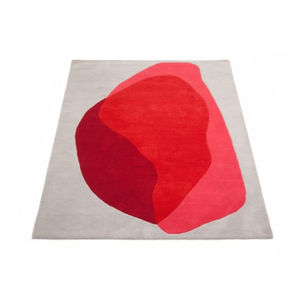 alfombra contemporánea