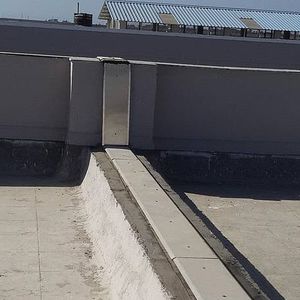 junta de dilatación de aluminio