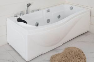 bañera independiente
