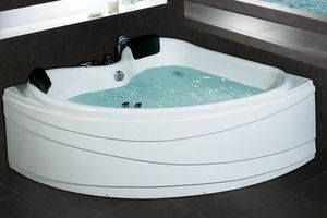 bañera de esquina