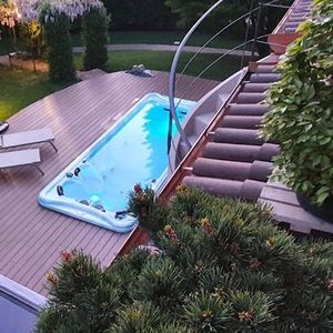 spa de natación empotrable