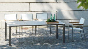 mesa contemporánea