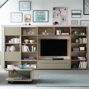 mueble TV contemporáneo