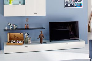 mueble de televisión contemporáneo