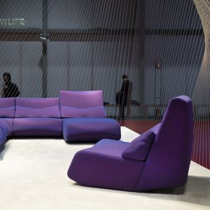 sillón bajo contemporáneo