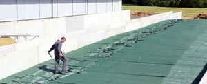 geocompuesto de protección / de material compuesto
