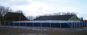 hangar prefabricado