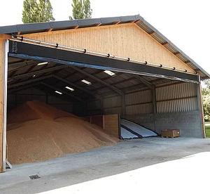 puertas industriales enrollables