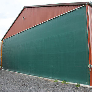 puertas industriales plegables