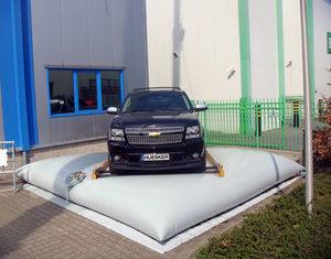 tanque para la captación de agua de lluvia