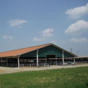 hangar prefabricado