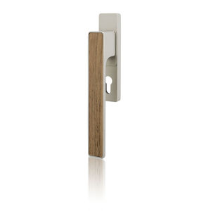 manilla de ventana / de latón / contemporánea