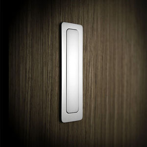 tirador de puerta para puerta / de latón / contemporáneo / empotrable