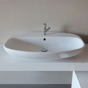lavabo sobre mueble
