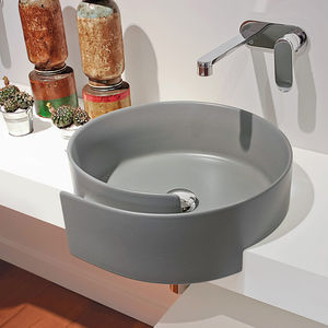 lavabo semiencastrado