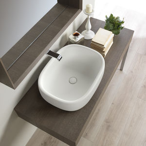 lavabo sobre encimera